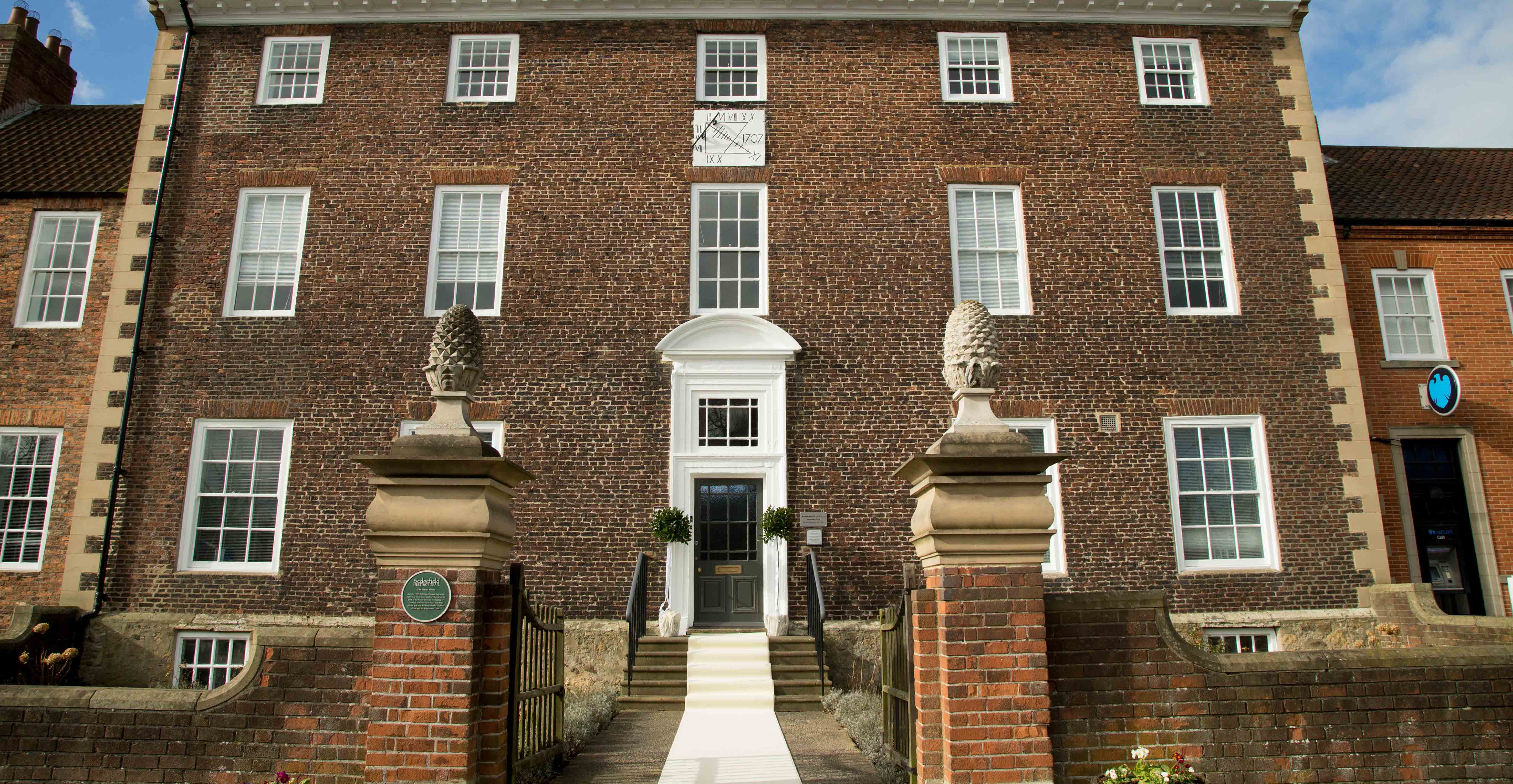 The Manor House (1707) Sedgefield, County Durham